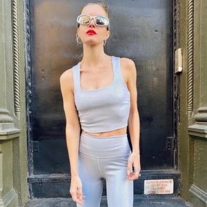 ALO-Shimmer Chic Top